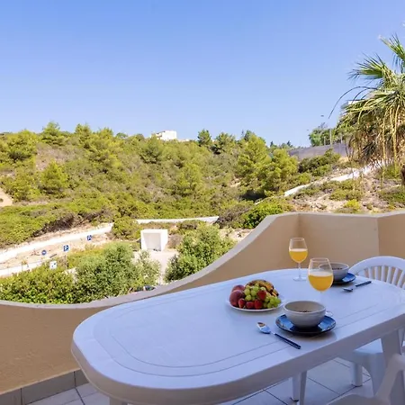 2 Bedrooms At Carvoeiro 20 M Away From The Beach With Sea View And Enclosed Garden * Carvoeiro (Lagoa)